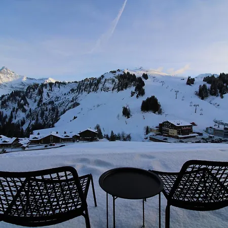 In-out 4-6 Pers Porte Du Soleil 公寓